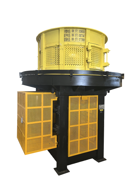 Коробчатый питатель с возможностью горячей замены для блочной машины XGD1200