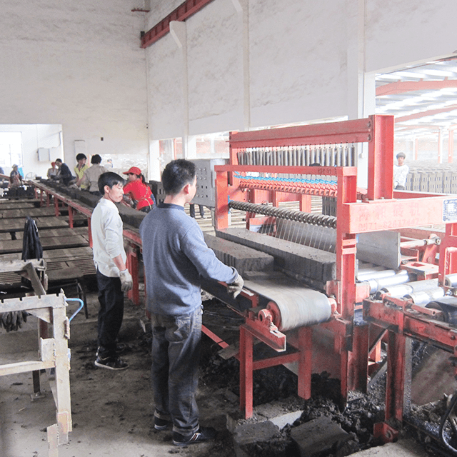 Сепаратор зеленого кирпича