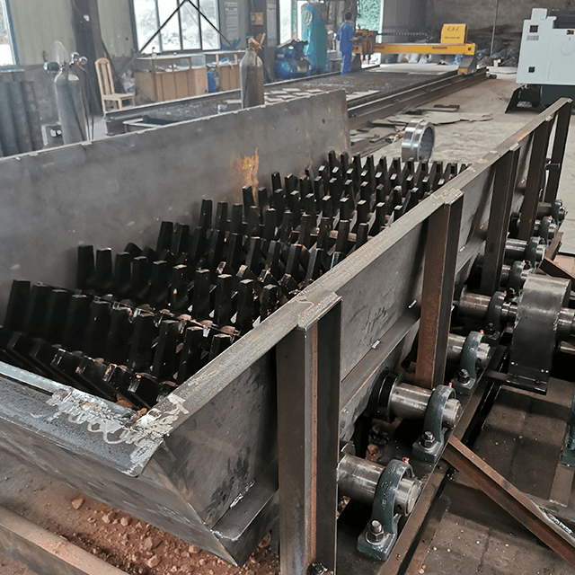 Сепаратор земляного камня