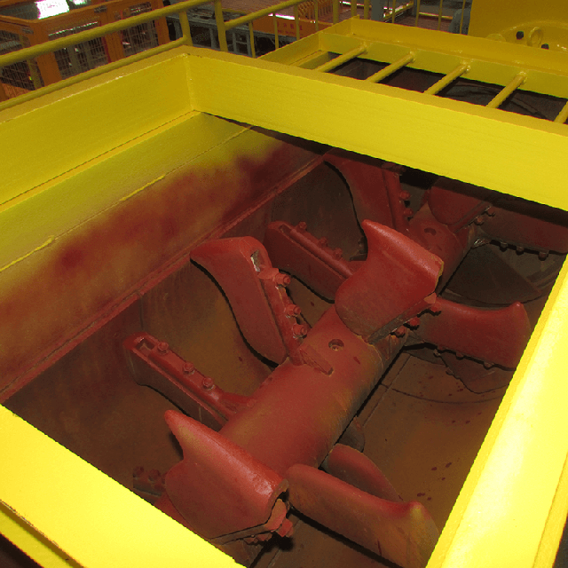 Двухвальный смеситель