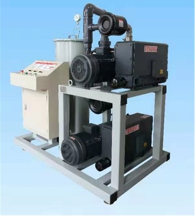 Ротационно-пластинчатый вакуумный насос WJX600