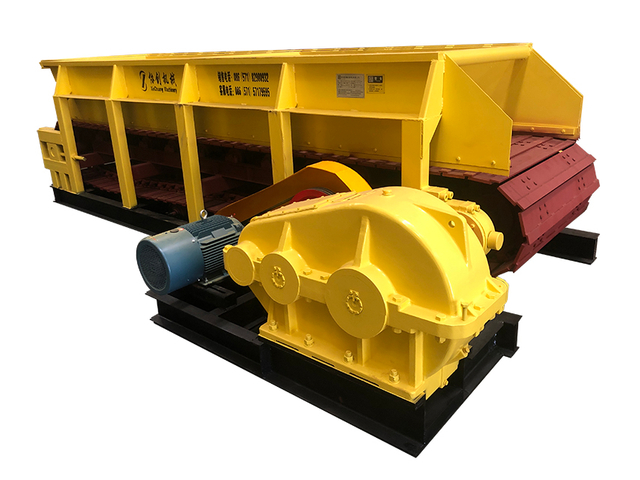 Пластинчатый питатель для кирпичного завода GL1000