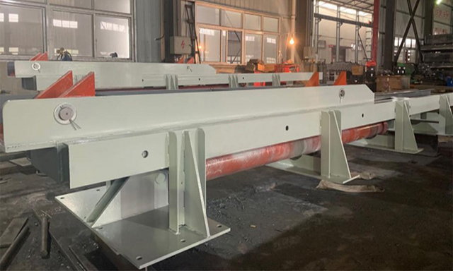 Тележка-возвратник для большегрузного автомобиля QY-40