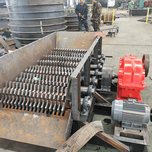 Сепаратор земляного камня