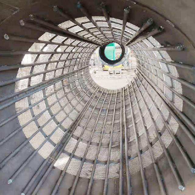 Роликовое сито с неосевым приводом для тяжелых условий эксплуатации (высокопрочный сепаратор почвы с ситом)