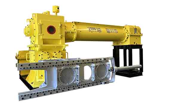 Блочная машина и вакуумный экструдер JKY80/70-4.0
