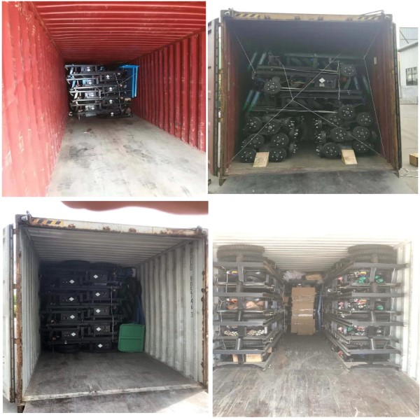 Тележка для мокрого кирпича