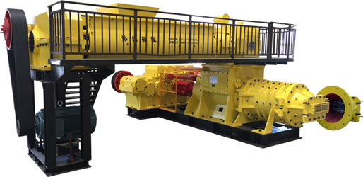 Высокопроизводительная машина для производства высококачественного глиняного кирпича JY75CII-4.0