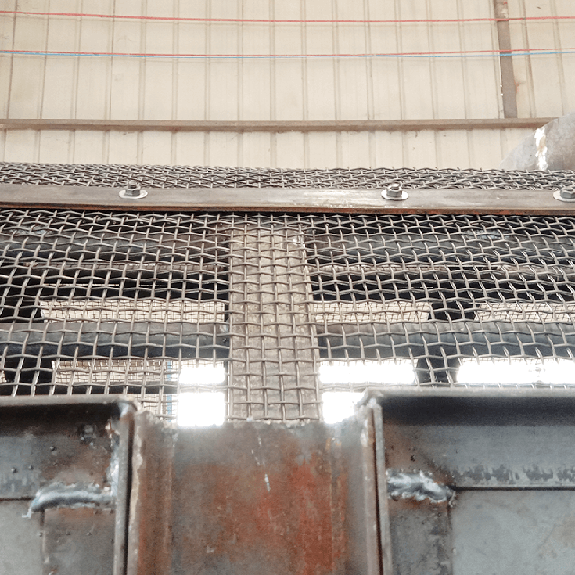 Роликовое сито с неосевым приводом для тяжелых условий эксплуатации (высокопрочный сепаратор почвы с ситом)