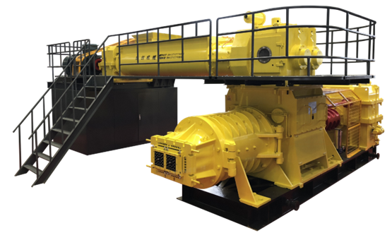 Высокопроизводительная машина для производства высококачественного глиняного кирпича JY75CII-4.0