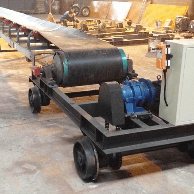 Реверсивная распределительная машина