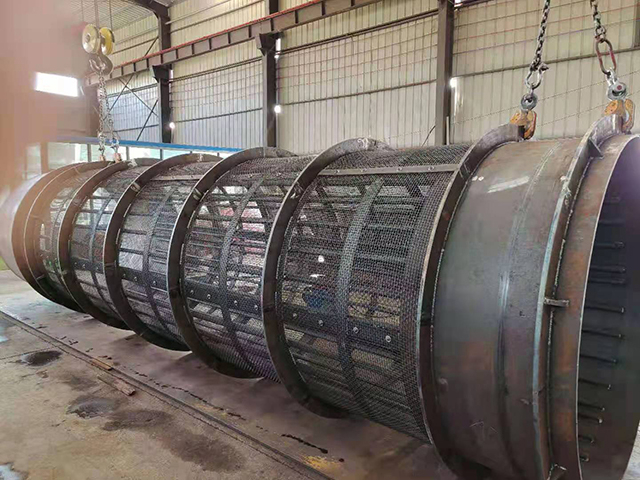 Роликовый экран с внеосевым приводом Поставщики красного кирпича GD190X460