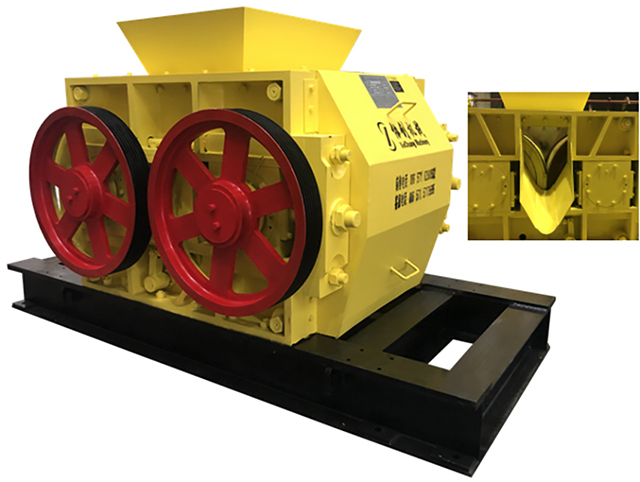 Спиральный роликовый съемник для завода по производству глиняного кирпича 2GPL100*70 