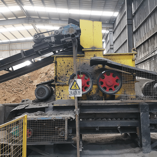 Высокомелкая почвенная дробилка PC1000*2500