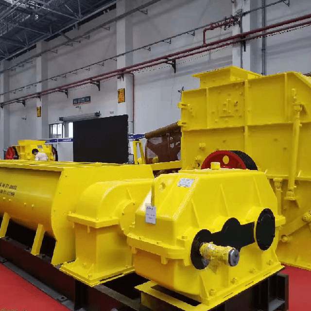 Двухвальный смеситель