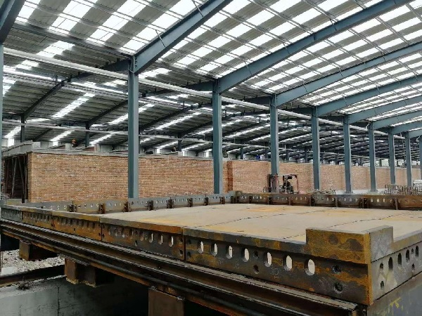 Тележка для печи для кирпичного завода