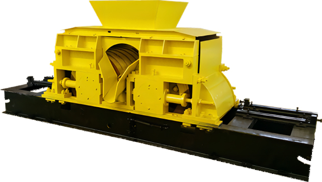 Спиральный роликовый съемник для завода по производству глиняного кирпича 2GPL100*70 