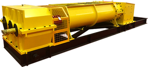 Глиносмесительная машина для кирпичной машины SJJ400X55