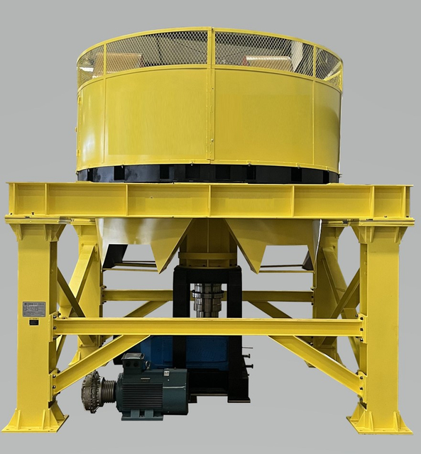 Колесная мельница