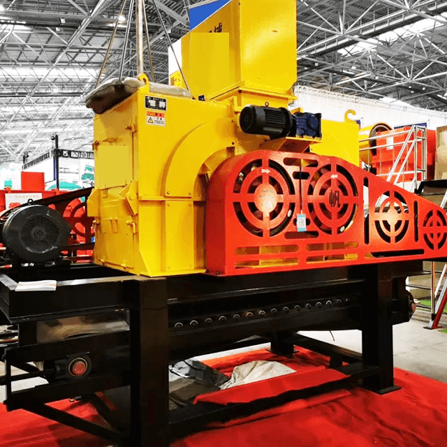 Высокомелкая почвенная дробилка PC1000*2500