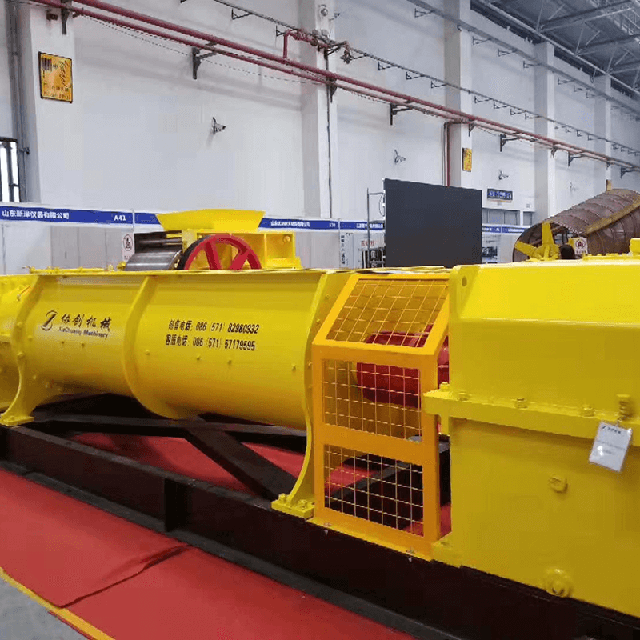 Двухвальный смеситель