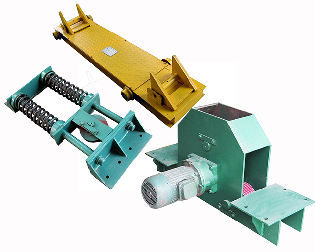 Тележка-возвратник для большегрузного автомобиля QY-40