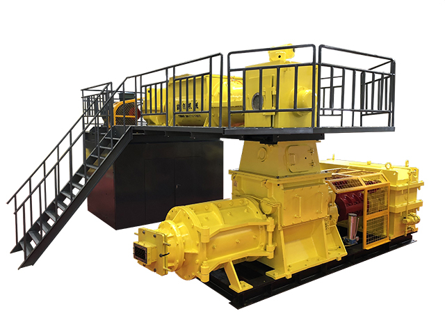 Кирпичная машина и вакуумный экструдер JY75DII-4.0