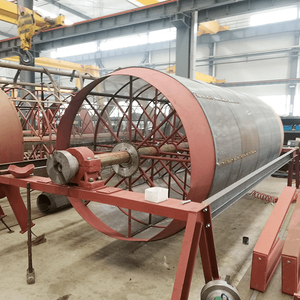 Осевой роликовый экран