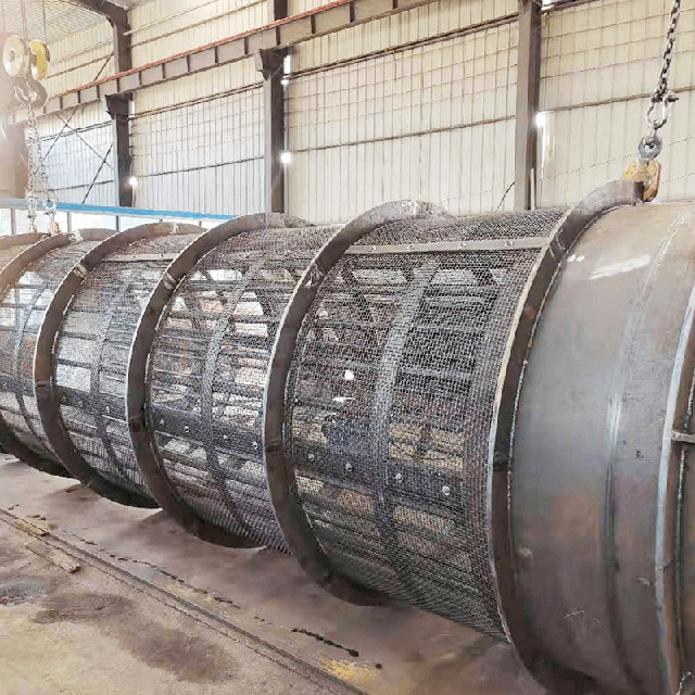 Роликовое сито с неосевым приводом для тяжелых условий эксплуатации (высокопрочный сепаратор почвы с ситом)