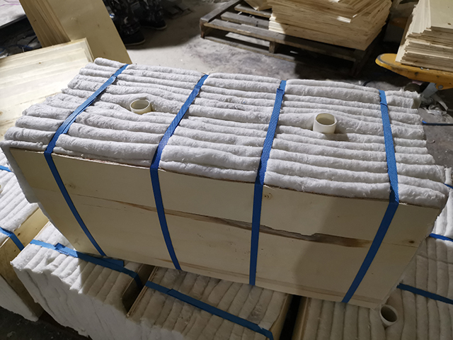 Керамическое волокно Хлопковое огнеупорное волокно Теплоизоляция Облицовка стен печи Глиноземное волокно Хлопок