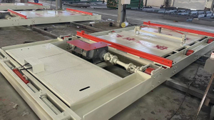 Паромная тележка позиционирующая гидравлическая БДЦ-4.8