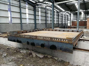 Тележка для печи для кирпичного завода