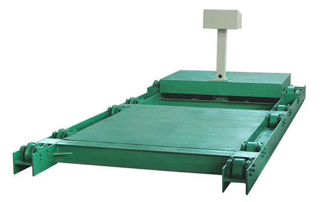 Тележка-возвратник для большегрузного автомобиля QY-40